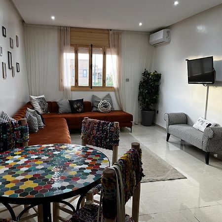 Apartamento Chez Joudia Et Mamoun Marrakesh Exterior foto