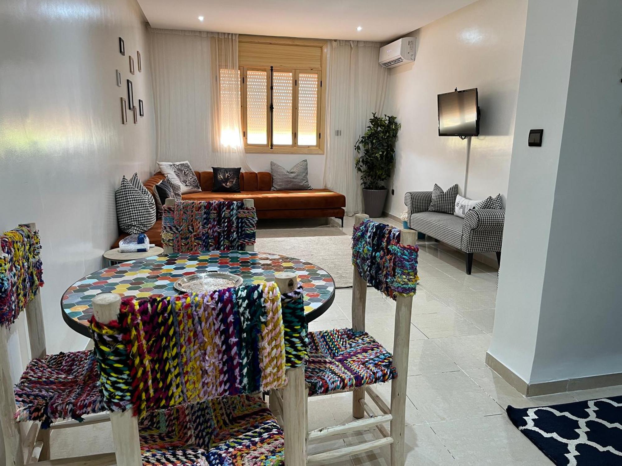 Apartamento Chez Joudia Et Mamoun Marrakesh Exterior foto