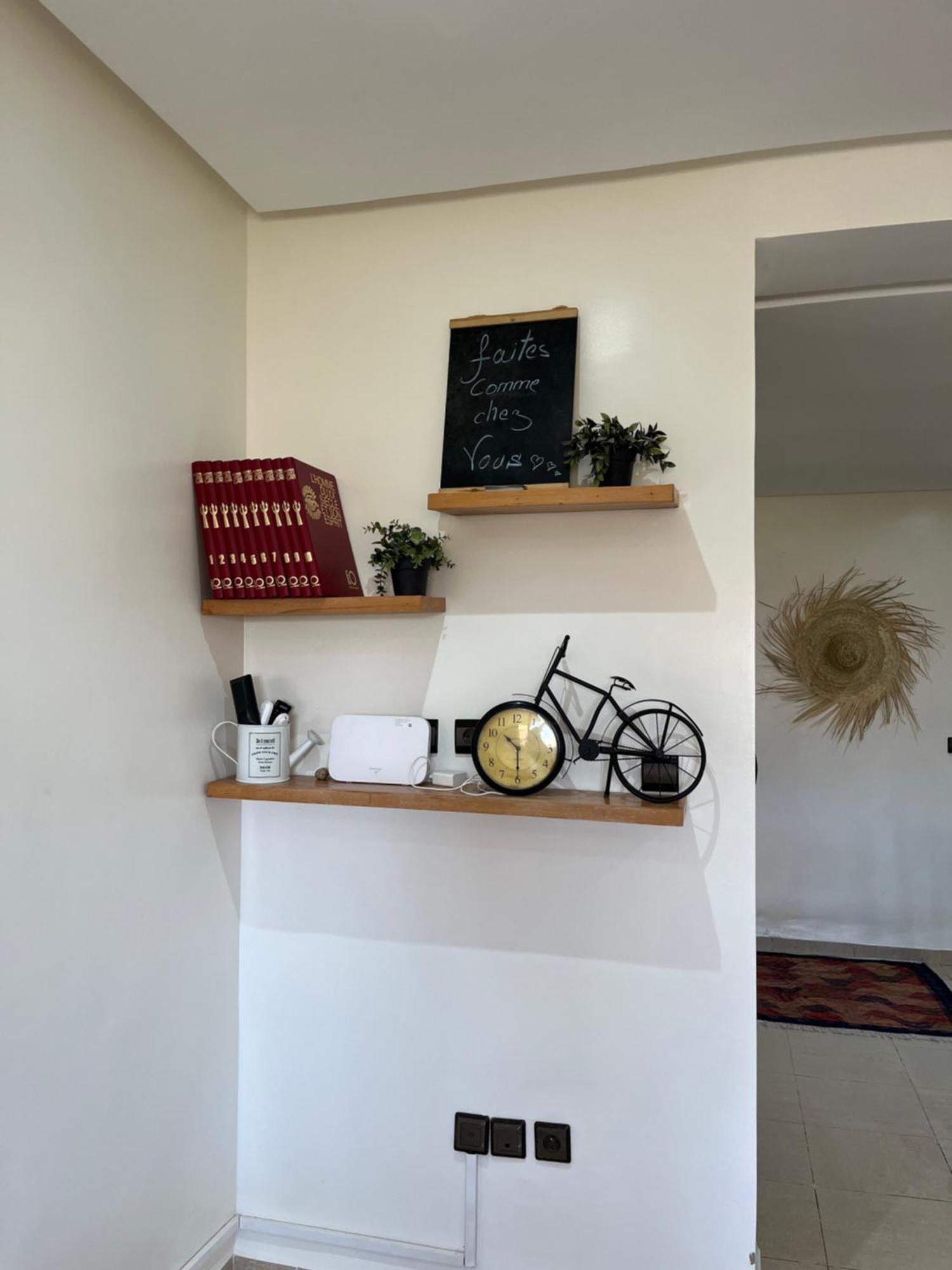 Apartamento Chez Joudia Et Mamoun Marrakesh Exterior foto