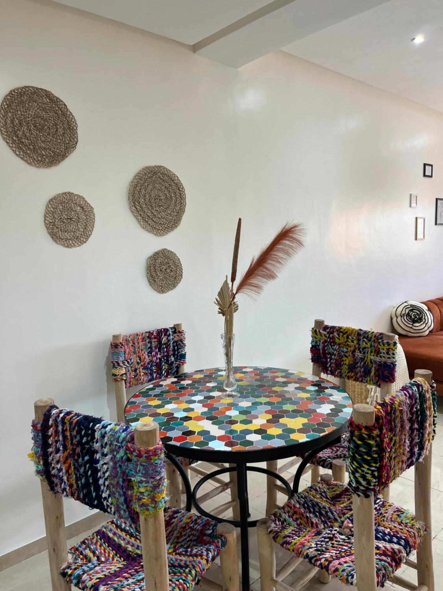 Apartamento Chez Joudia Et Mamoun Marrakesh Exterior foto