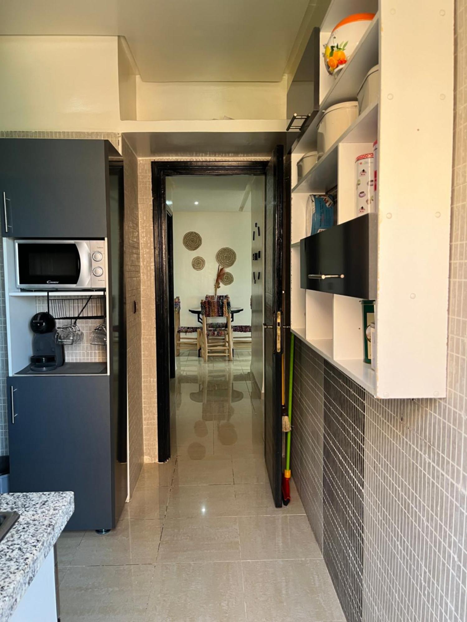 Apartamento Chez Joudia Et Mamoun Marrakesh Exterior foto