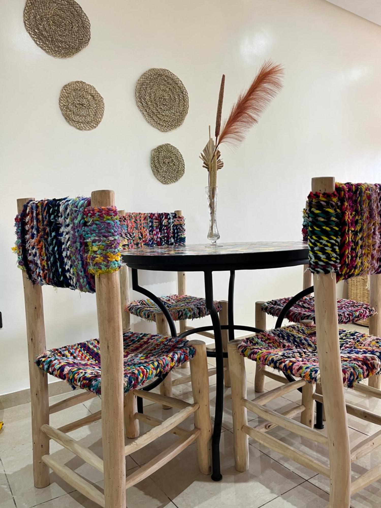 Apartamento Chez Joudia Et Mamoun Marrakesh Exterior foto